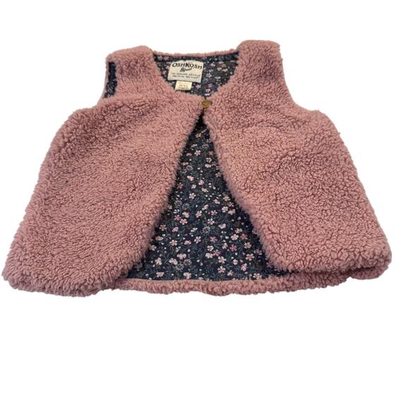 OshKosh B'gosh Other - OshKosh B'gosh Toddler Girl 5T Mauve Vest